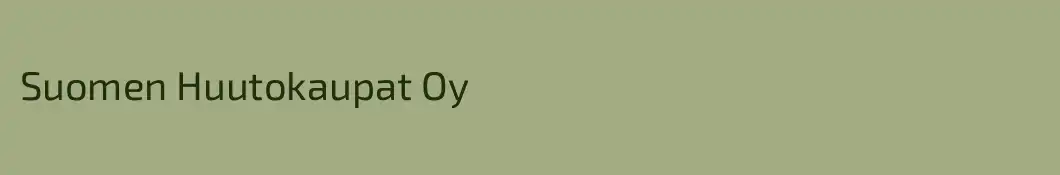 Suomen Huutokaupat Oy